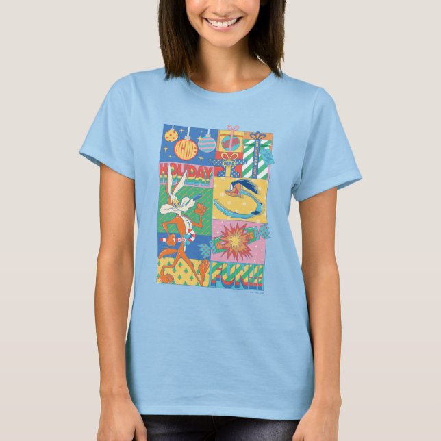 Camiseta BOLSAS DE CARRO™ | Férias (Frente)