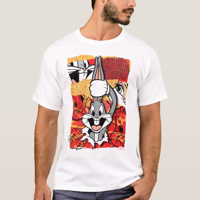 Camiseta BOLSAS DE CARRO™ | INSETOS BUNNY™ Gráfico (Frente)