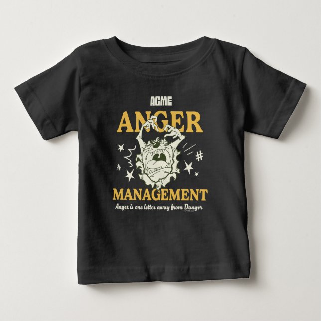 Camiseta BOLSAS DE CARRO™ |TAZ™ ACME Anger Management (Frente)