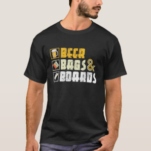 Camiseta Bolsas de cerveja e Conselhos Engraçados e sarcást