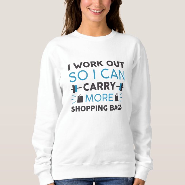 Camiseta Bolsas de Compras (Frente)