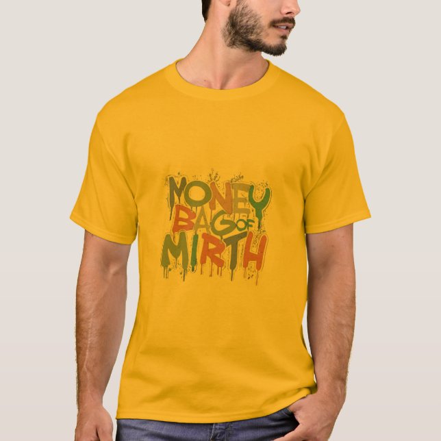 Camiseta Bolsas de dinheiro do Mirt (Frente)