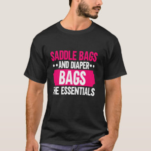 Camiseta Bolsas de Sela e Bolsas de Fraldas O Essencial Cav