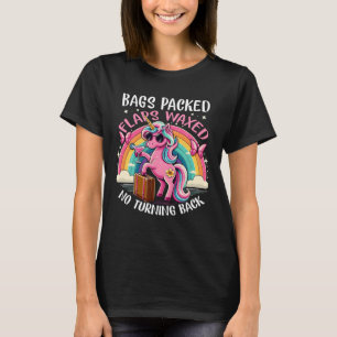 Camiseta Bolsas Embalados Não Voltam A Fazer O Unicorn Va