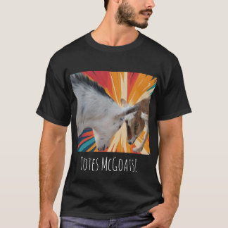 Camiseta Bolsas McGoats Collision T Shirt