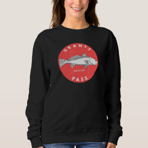 Camiseta Bolsas Passa A Pesca Em Oregon