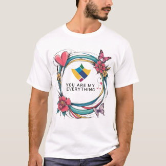 Camiseta Bolselha de Amor: "Você é o meu Tudo"