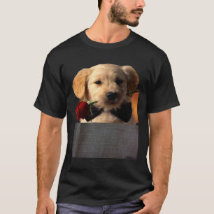 Camiseta Bolsinho de Cachorro Cachorrinho Adorável Cães Pug
