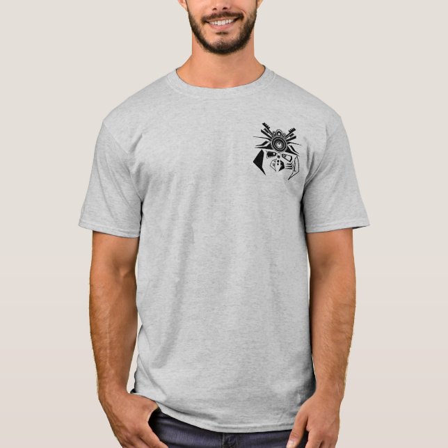 Camiseta Bolso de Domínio Infinito (Frente)