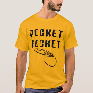CAMISETA BOLSO ROCKET
