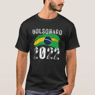 Camiseta Bolsonaro 2022