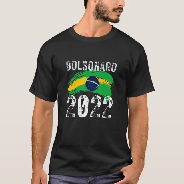 Camiseta Bolsonaro 2022 (Frente)