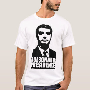 Camiseta Bolsonaro Presidente