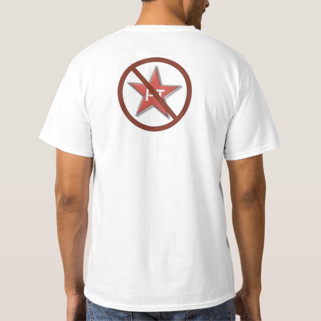 Camiseta Bolsonaro Presidente (Verso)