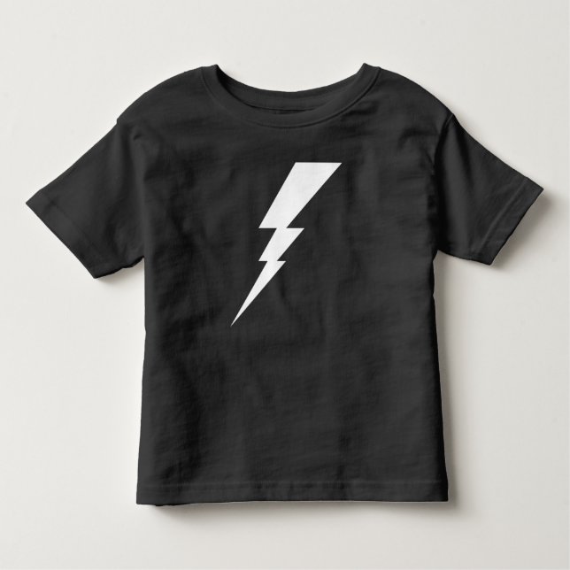Camiseta Bolt de Relâmpago White Flash (Frente)