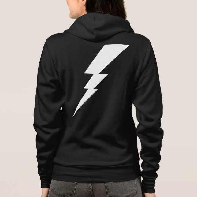 Camiseta Bolt de Relâmpago White Flash (Verso)