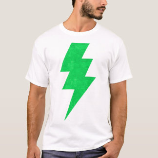 Camiseta Bolt T-ShirtBolt de raios verde