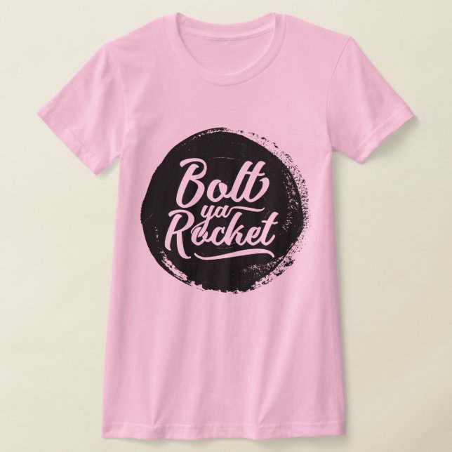 Camiseta Bolt Ya Rocket Glasgow (Postura )
