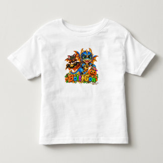 Camiseta BoltGon Fofo Super-Herói Dragão Halloween Divertid