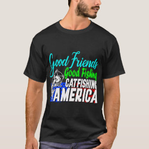 Camiseta Bom Amigo Boa Pesca
