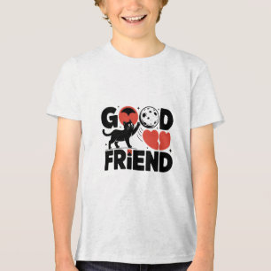 Camiseta Bom Amigo 🤝 – Designs de Amizade e Melhores Amigo