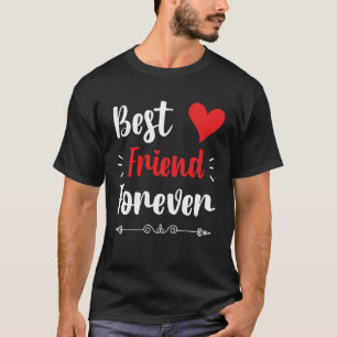 Camiseta Bom Amigo Para Sempre Juntos Faça Amigos