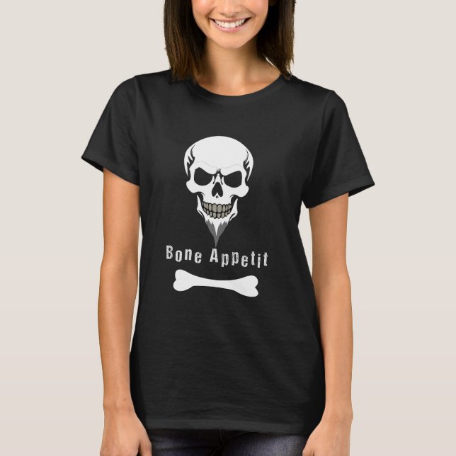 Camiseta Bom apetite (Frente)