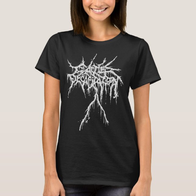 Camiseta Bom Big Four Tem Muitos Fãs Cattle Decapitation Gi (Frente)