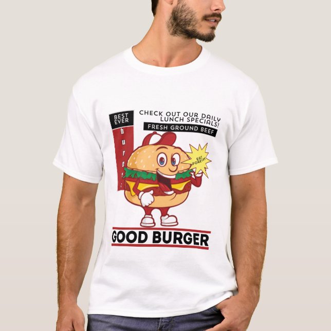 Camiseta Bom burger (Frente)