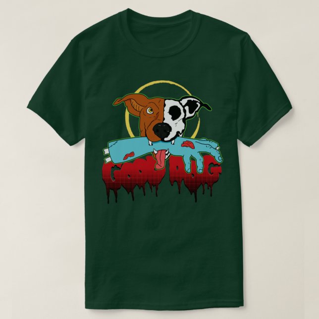 Camiseta bom cão (Frente do Design)