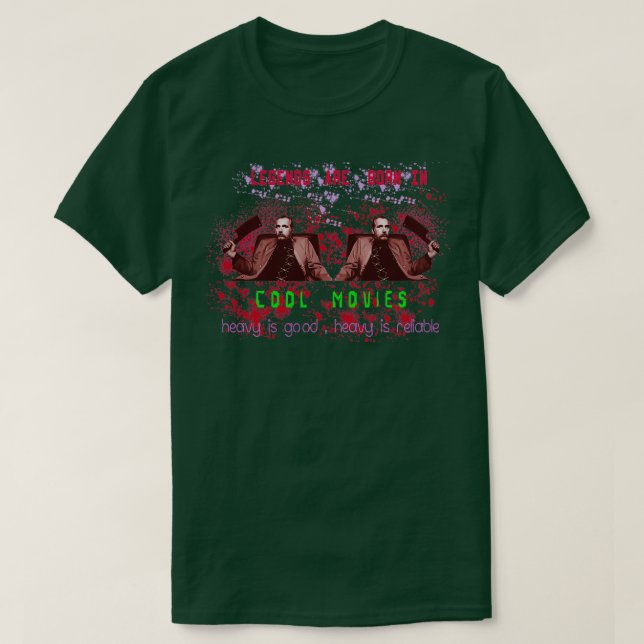 Camiseta Bom cavalheiro com uma escotilha (Frente do Design)