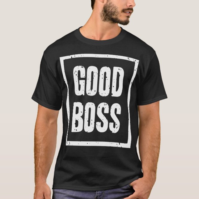 Camiseta Bom chefe (Frente)