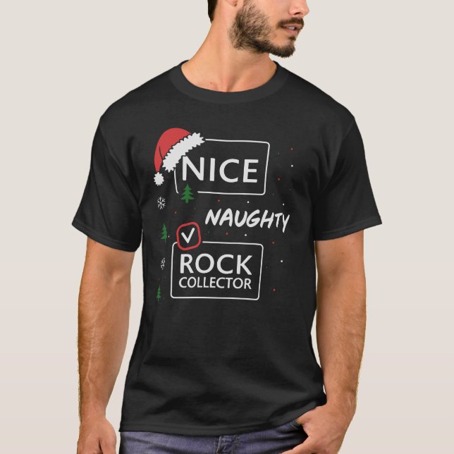 Camiseta Bom Coletor de Rock (Frente)