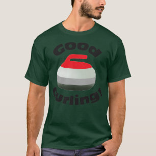 Camiseta Bom Curling