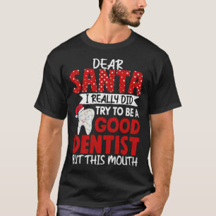 Camiseta Bom Dentista Assistente Ortodontista Orthodontista