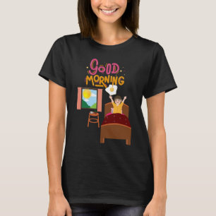 Camiseta Bom dia