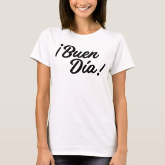 Camiseta Bom Dia
