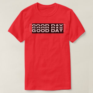 Camiseta bom dia