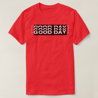 Camiseta bom dia