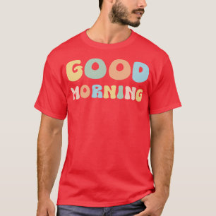 Camiseta Bom dia