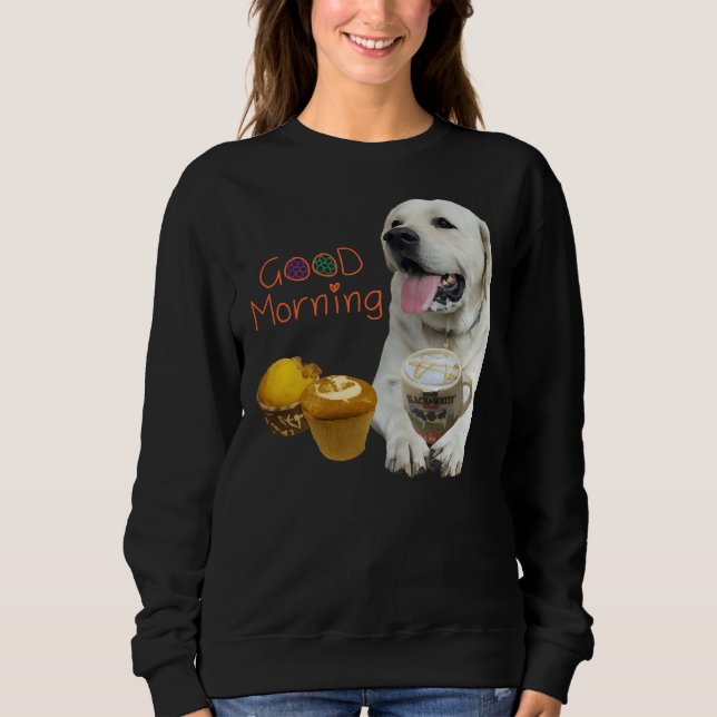 Camiseta Bom dia (Frente)