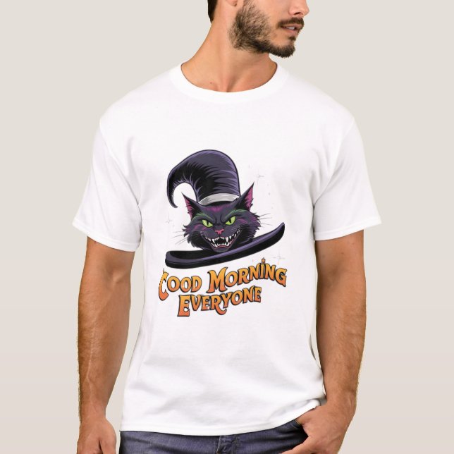 Camiseta Bom dia a todos, citações do Bom dia. (Frente)