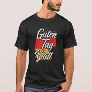 Camiseta Bom dia a todos Raízes Alemãs Deutschland Alemanha