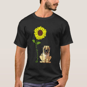 Camiseta Bom Dia Amor do Meu Pug Mãe do Cão