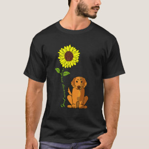 Camiseta Bom Dia Amor do Meu Retriever Golden Cão