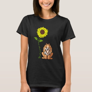 Camiseta Bom Dia Amor do Sol Minha Mãe de Cachorro Pomerâni