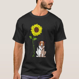 Camiseta Bom Dia Amor Luz do Meu Pastor Australiano