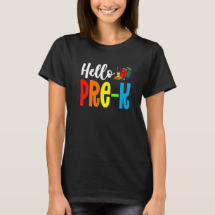 Camiseta Bom Dia, Antes Do K, De Volta À Escola No Primeiro
