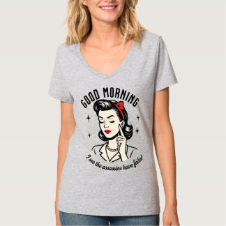 Camiseta Bom Dia Assassinos Falharam no Humor Retroativo