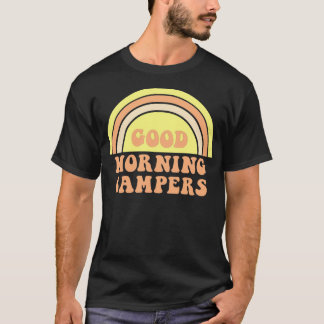 Camiseta Bom dia, Campos